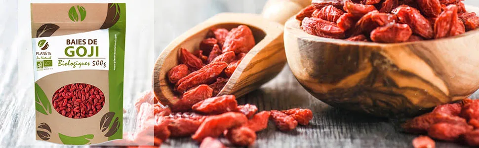 Organic Goji Berries Tibet Region - 500g - FOND