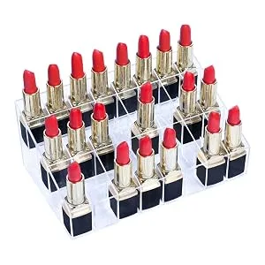 Mobengo - 40 Slot Clear Acrylic Lipstick Holder / Makeup Organizer - product information 3