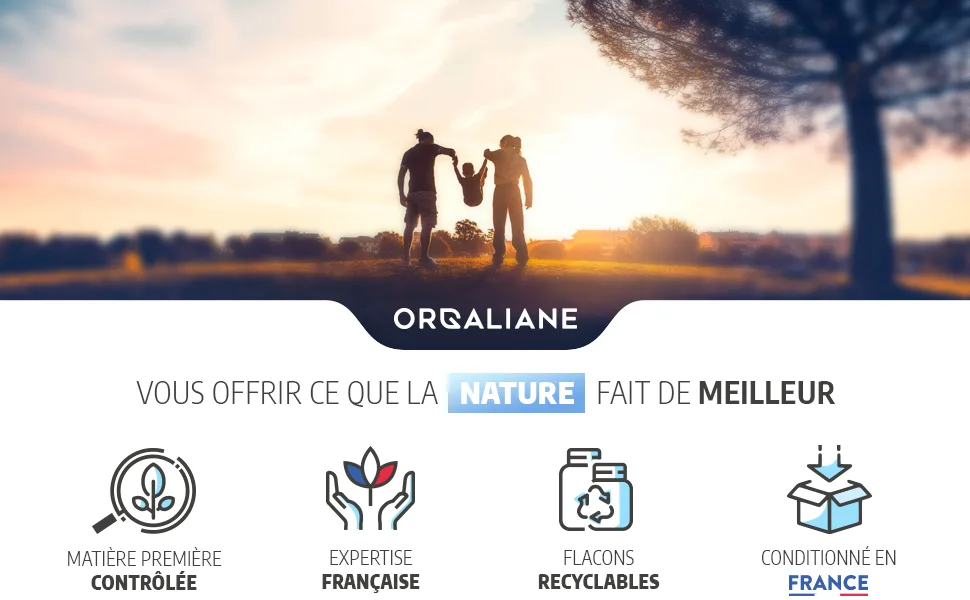 Omega 3-500 mg - 100 capsules - Orgaliane - Orgaliane - Capsules Oméga 3