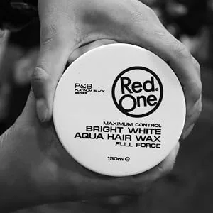 RedOne Aquatic Styling Wax White 150 ml | Provides Smooth | Ultra Hold | Gel Wax | Peach Scent | Maximum Control | - redone White wax