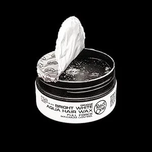 RedOne Aquatic Styling Wax White 150 ml | Provides Smooth | Ultra Hold | Gel Wax | Peach Scent | Maximum Control | - redone White wax