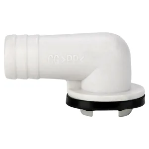 fegayu Right Angel Outlet Connector Drain Outlet Connector Air Conditioner Drain Environmentally Friendly for Air Conditioner Sewage Drainage - product information 2