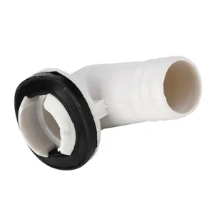 fegayu Right Angel Outlet Connector Drain Outlet Connector Air Conditioner Drain Environmentally Friendly for Air Conditioner Sewage Drainage - JY27725-2