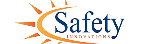 6-Pack Safety Innovations Self-Closing (1 Screw) Standard Outlet Covers - an Alternative to Wall Socket Plugs for Child Proofing Outlets, (White) - Safety Innovations