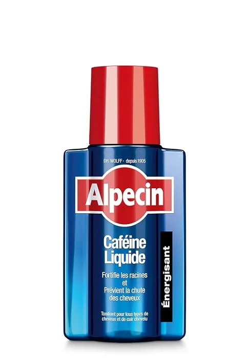 Alpecin Caffeine Shampoo C1 2x 250ml | Prevents and reduces hair loss | Natural hair growth shampoo for men - Alpecin Liquid FR