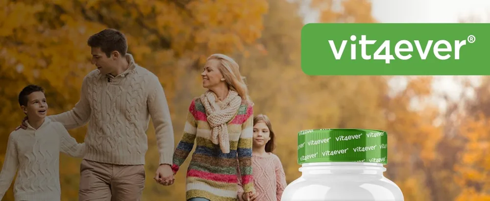 Grape Seed Extract OPC + Natural Vitamin C - 365 capsules for 12 months - Highest OPC content according to HPLC - Laboratory tested from European grapes - Vegan - Vit4ever