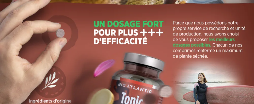 Organic Tonic - 300 mg - Guarana Echinacea Eleutherococcus Ginseng - 200 tablets - product information 3