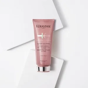 Kerastase Pack Chroma Absolu Bain Riche Shampoo 250 ml Chroma Absolu Strengthening Fondant 200 ml u - Kérastase Chroma Absolu Bain Riche Shampooing 250 ml, fondant fortifiant 200 ml et masque 200 ml