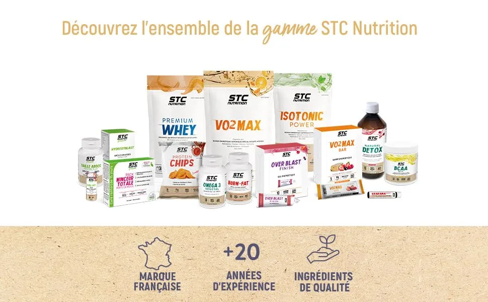 TAURINE SYNERGY + - découvrez la gamme STC