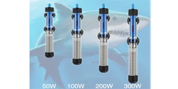 GMsound Aquarium Heater Submersible Fish Tank Water Heater Thermostat 200W for 20-75Gallon - product information 3