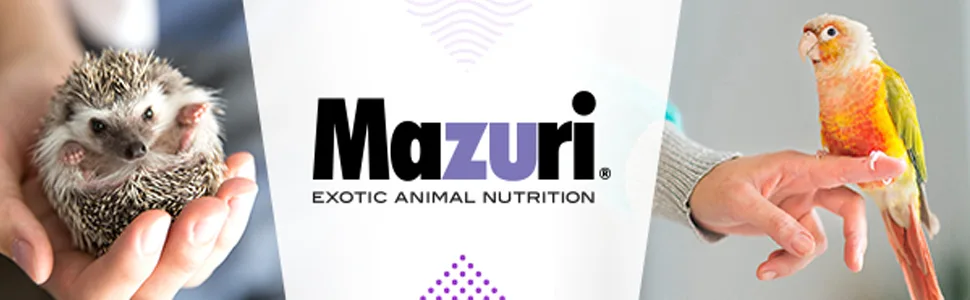 Mazuri | Nutritionally Complete Aquatic Turtle Food | Freshwater Formula - 12 Ounce (12 oz) Bag - Mazuri Logo