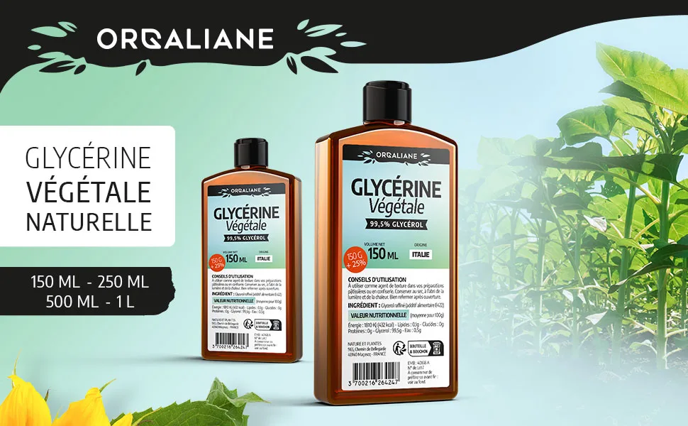 Vegetable Glycerine 150 ml - 100% Vegetable - image 1