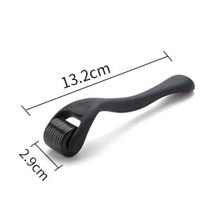 LATTCURE Dermaroller 0.5mm 540 Titanium Needles Roller Beard Derma Roller Beard Growth Roller Derma Roller for Men Stim - product information 3