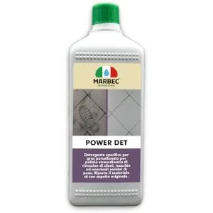 MARBEC POWER DET 5LT Porcelain stoneware detergent for extraordinary cleaning to remove halos stains and possible installation residue. - product information 6
