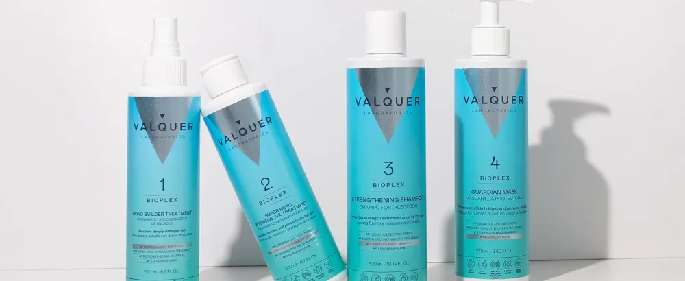 Valquer Bioplex N 1 Bond Reconstructing Treatment Deep Repair of Damaged Hair - 200 ml - product information 1