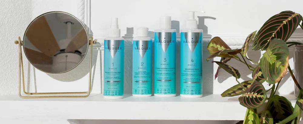 Valquer Bioplex N 1 Bond Reconstructing Treatment Deep Repair of Damaged Hair - 200 ml - product information 2
