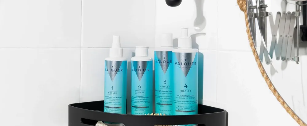 Valquer Bioplex N 1 Bond Reconstructing Treatment Deep Repair of Damaged Hair - 200 ml - product information 3
