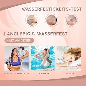 LULAA P-Beauty Waterproof Long Lasting Eyebrow Pencil 4 Colors 4 Tips - product information 7