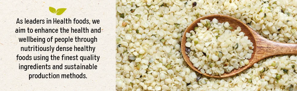 ECO 225 GR HULLED HEMP SEEDS - Chanvre décortiqué