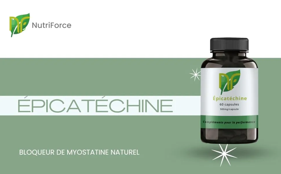 Epicatechin - 60 capsules - photo d
