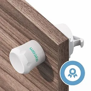 AYCORN Magnetic Cabinet Locks Child Safety (10 Locks & 2 Keys), Child Proof Locks for Cabinet Doors 10 Pack - Easy Install No Screws or Drilling - cabinet locks