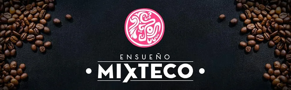 Ensue o Mixteco Specialty Coffee Beans | 100% Arabica Medium Body and Artisanal Production | 460 grams Mexican Origin - CHIAPAS Grains de café, 100% Arabica, ENSUEÑO MIXTECO