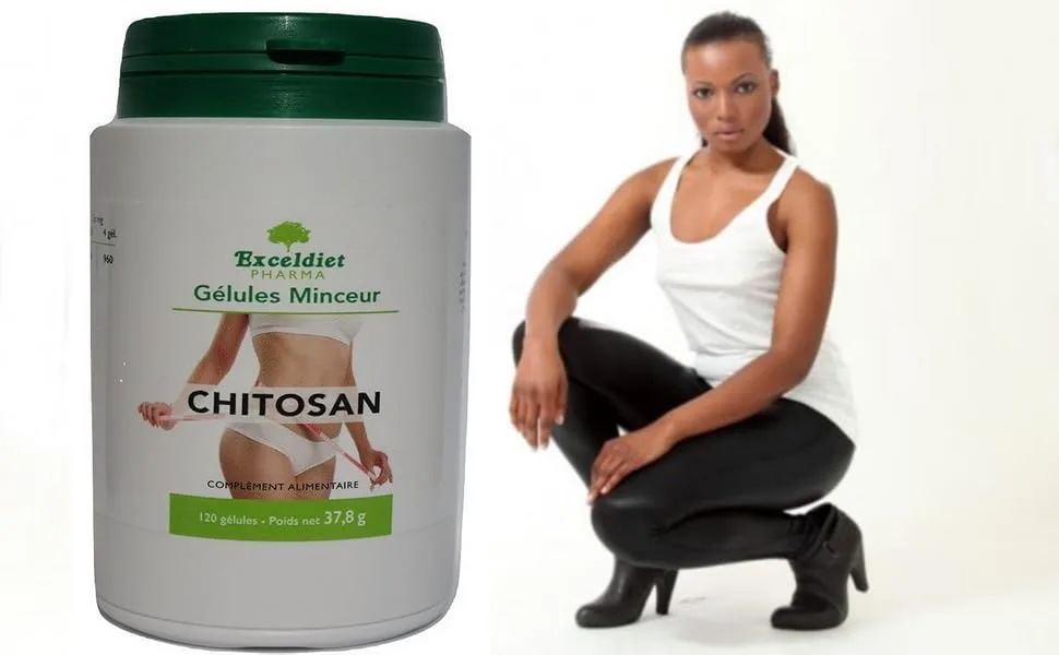 EXCELDIET PHARMA Chitosan - Powerful Fat Burner - Fat Blocker - Weight Loss Aid - Slimming Men and Women - Weight Control - 120 Capsules - chitosan extra fort