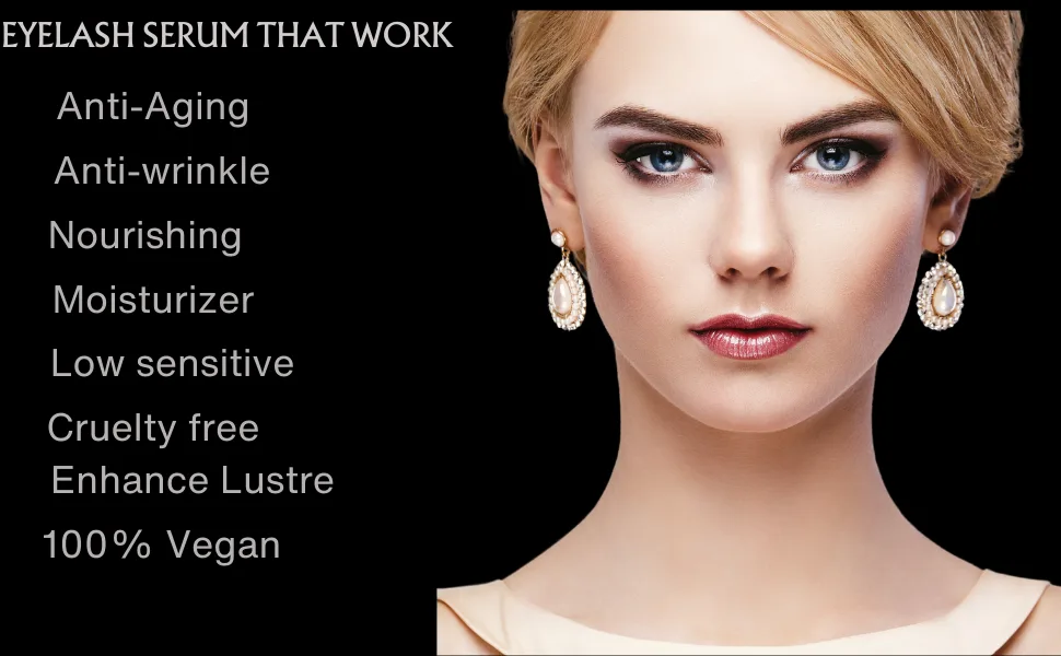 Longer Thicker & Stronger Eyelash Serum - Easy Application Eyelash Serum for 3X Faster Eyelash Growth - Follicle Protecting Eyelash Growth Serum - lash therapy Australia Sérum pour cils, sérum pour cils Maybelline, sérum pour cils elf