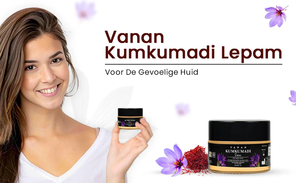 Vanan Kumkumadi Lepam - Advanced Ayurvedic Spot Treatment with Saffron and Turmeric - Effective Solution for Pigmentation and Age Spots - Dark Spots Helps Reduce Dark Spots - creme nuit