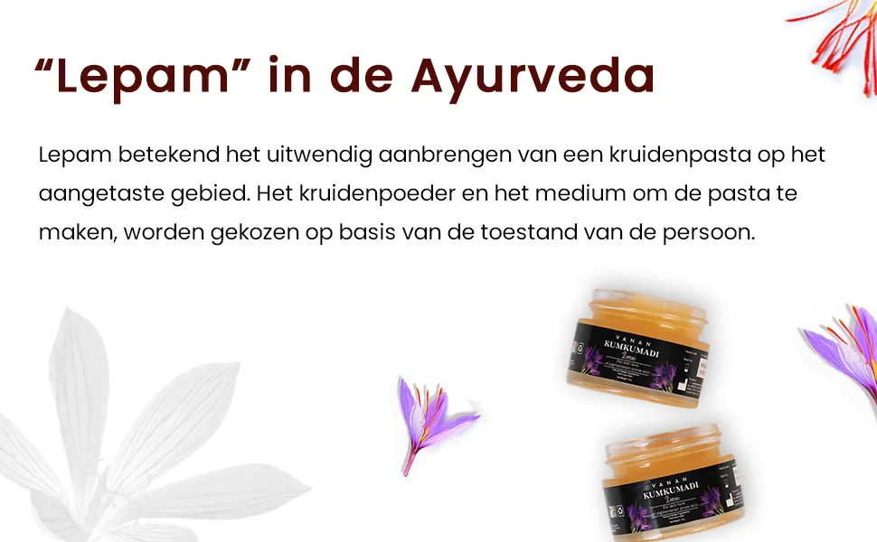 Vanan Kumkumadi Lepam - Advanced Ayurvedic Spot Treatment with Saffron and Turmeric - Effective Solution for Pigmentation and Age Spots - Dark Spots Helps Reduce Dark Spots - creme nuit