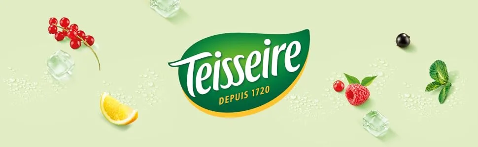 Teisseire Zero Sugar Spearmint Syrup for Refreshing Drink Cocktails Bottle 6x60cl - Teisseire Zero Sugar