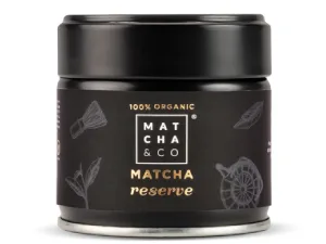 100% Organic Matcha Reserve Tea 30g Ceremonial Reserve . Organic green tea powder from Japan. Grade C matcha tea - product information 5