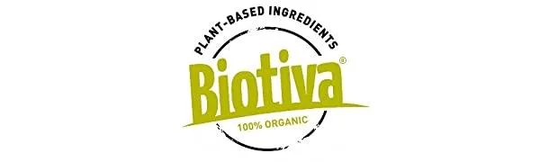 Organic Harpagophyton Extract 120 Capsules - 2.7% Harpagoside Highly Dosed - Harpagophytum Procumbens - Devil's Claw - Organic Extract - Packaged and Controlled in Germany Biotiva - Planted based ingredients Biotiva