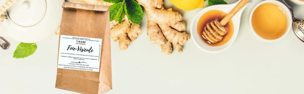 Herbal tea liver-bladder pack of 1 kg. - tisane foie-vésicule