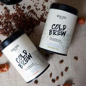 QUAI SUD Coffee bean Cold Brew Praline I 150G I POP - cafe cold brew