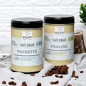 QUAI SUD Coffee bean Cold Brew Praline I 150G I POP - cafe grain
