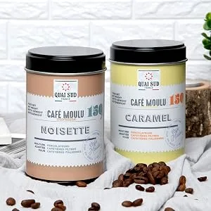 QUAI SUD Coffee bean Cold Brew Praline I 150G I POP - cafe moulu