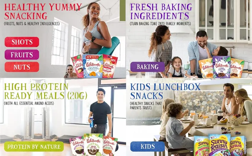 WHITWORTHS Shot (Berry & White Chocolates 36) - Image Withsworth Life Style