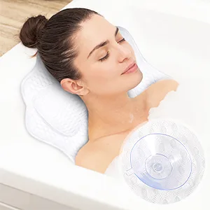 MOYKSRR Bath Pillow Bathtub Cushion Bathtub Pillow Neck Pillow Spa Pillow Bathtub with Technology - coussin spa