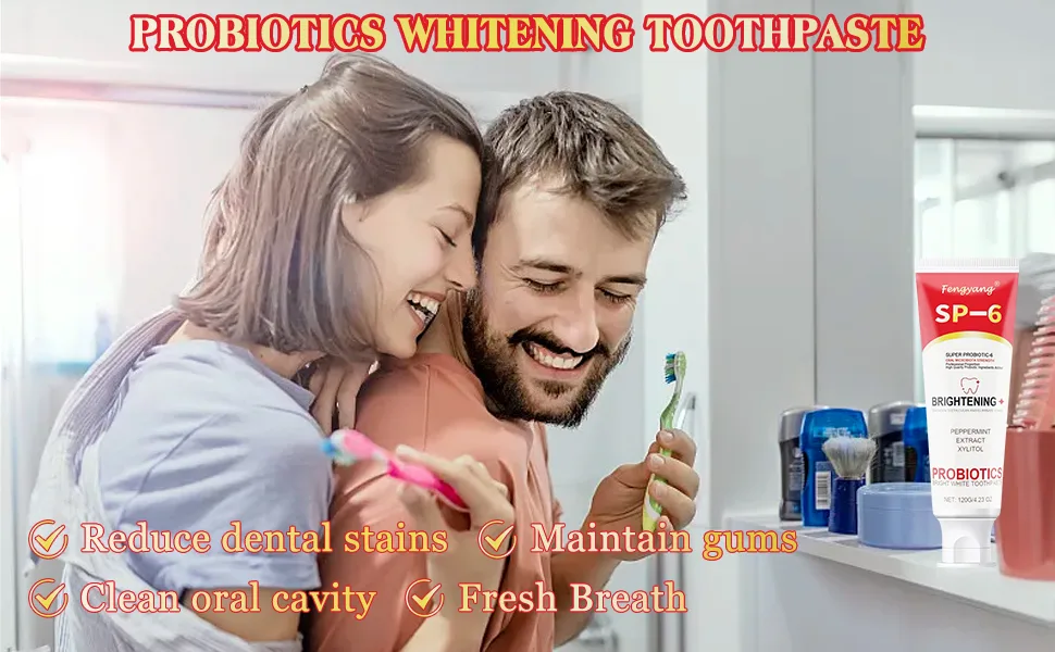 Fengyang Ultra Whitening Toothpaste SP-6 SP-6 Whitening Toothpaste whitening toothpaste toothpaste whitening toothpaste Probiotic Whitening Toothpaste - description