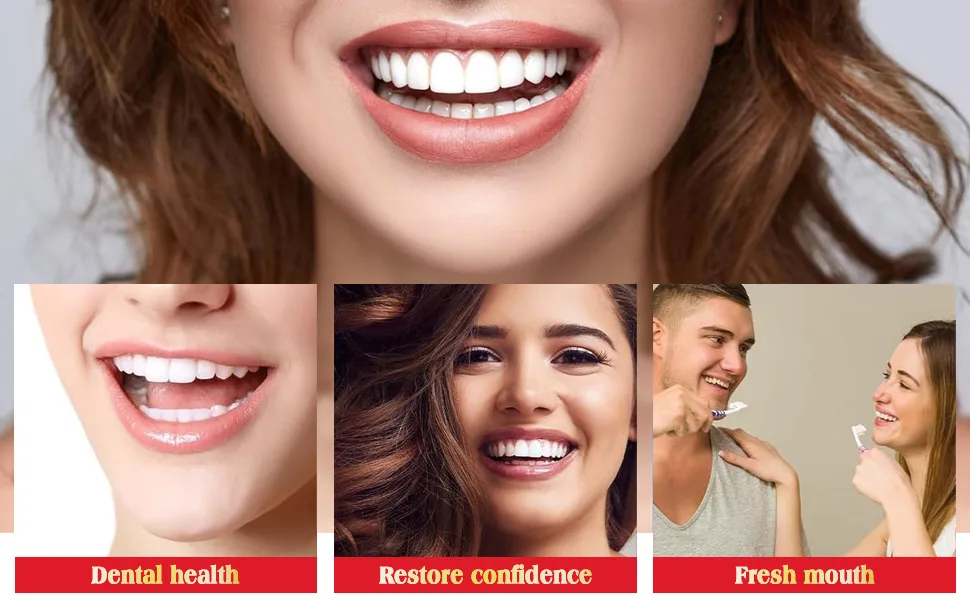 Fengyang Ultra Whitening Toothpaste SP-6 SP-6 Whitening Toothpaste whitening toothpaste toothpaste whitening toothpaste Probiotic Whitening Toothpaste - effect