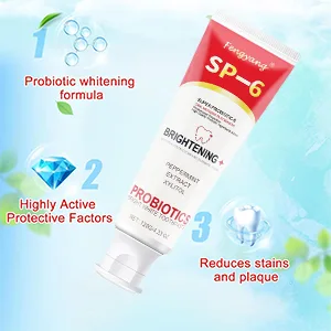 Fengyang Ultra Whitening Toothpaste SP-6 SP-6 Whitening Toothpaste whitening toothpaste toothpaste whitening toothpaste Probiotic Whitening Toothpaste - feature
