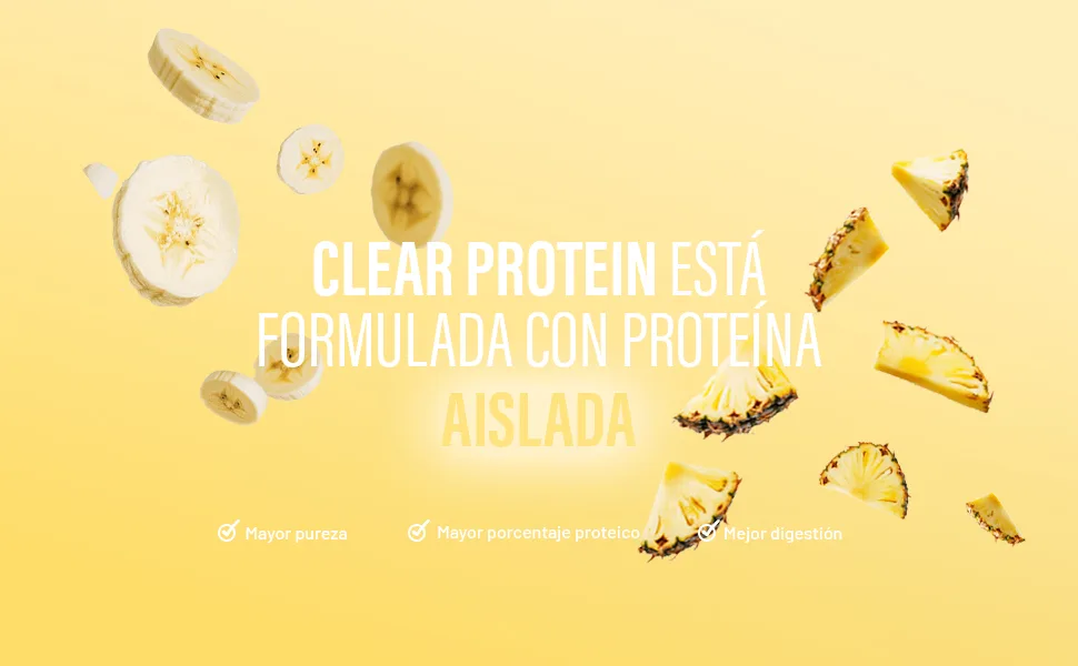 Beverly Isolate ClearShake 908g | Isolate Whey Protein | Kiwi Strawberry Flavor Plus Free Blender - Protéine transparente