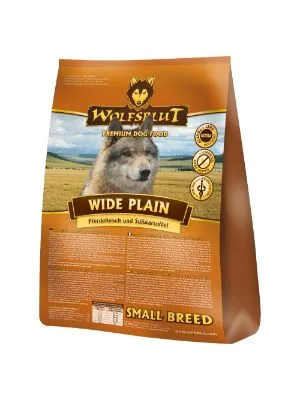 Wolfsblut - Wide Plain Small Breed - 7.5 kg - Grain Free Dog Food - Dry Food 7.5 kg - product information 2