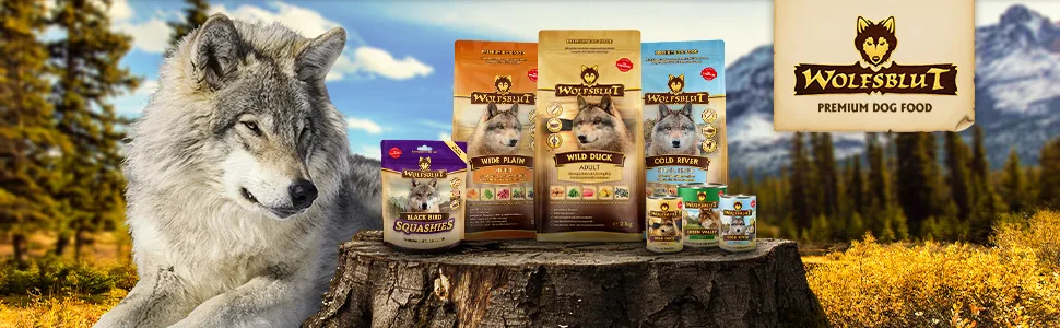 Wolfsblut - Wide Plain Small Breed - 7.5 kg - Grain Free Dog Food - Dry Food 7.5 kg - Wolfsblut