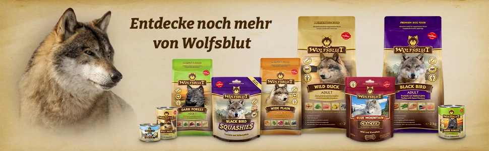 Wolfsblut - Wide Plain Small Breed - 7.5 kg - Grain Free Dog Food - Dry Food 7.5 kg - Wolfsblut