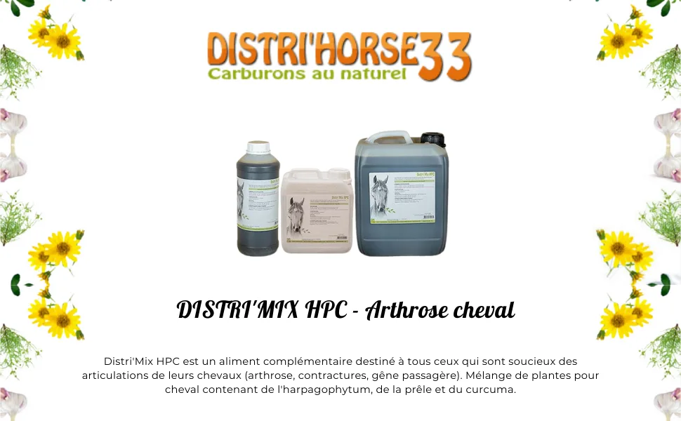 DISTRI'MIX HPC Osteoarthritis Horse 1 L - DISTRI