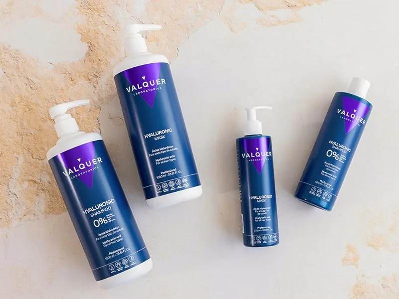 Valquer Hyaluronic Acid Mask. Extra hydration and vitality. For all hair types. Zero % - 975 ml - product information 5