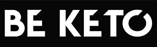 BeKeto Keto Cookie Coconut & Almond 50g Plant Based Only 2g Natural Sugars Totally Gluten Free - Logo BeKeto