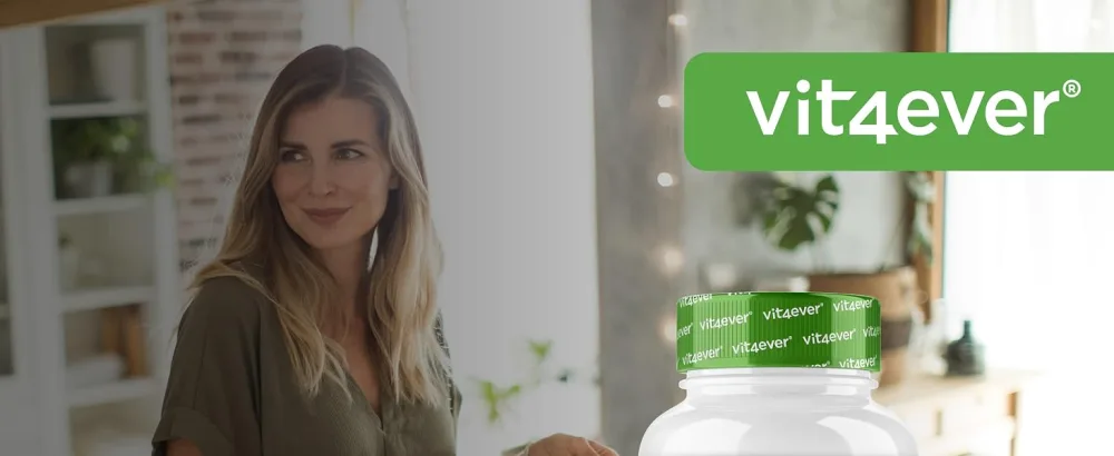 Vitamin B12 Vegan - 365 sucking tablets with raspberry taste - Premium: Methylcobalamin active - High dosed - Vit4ever